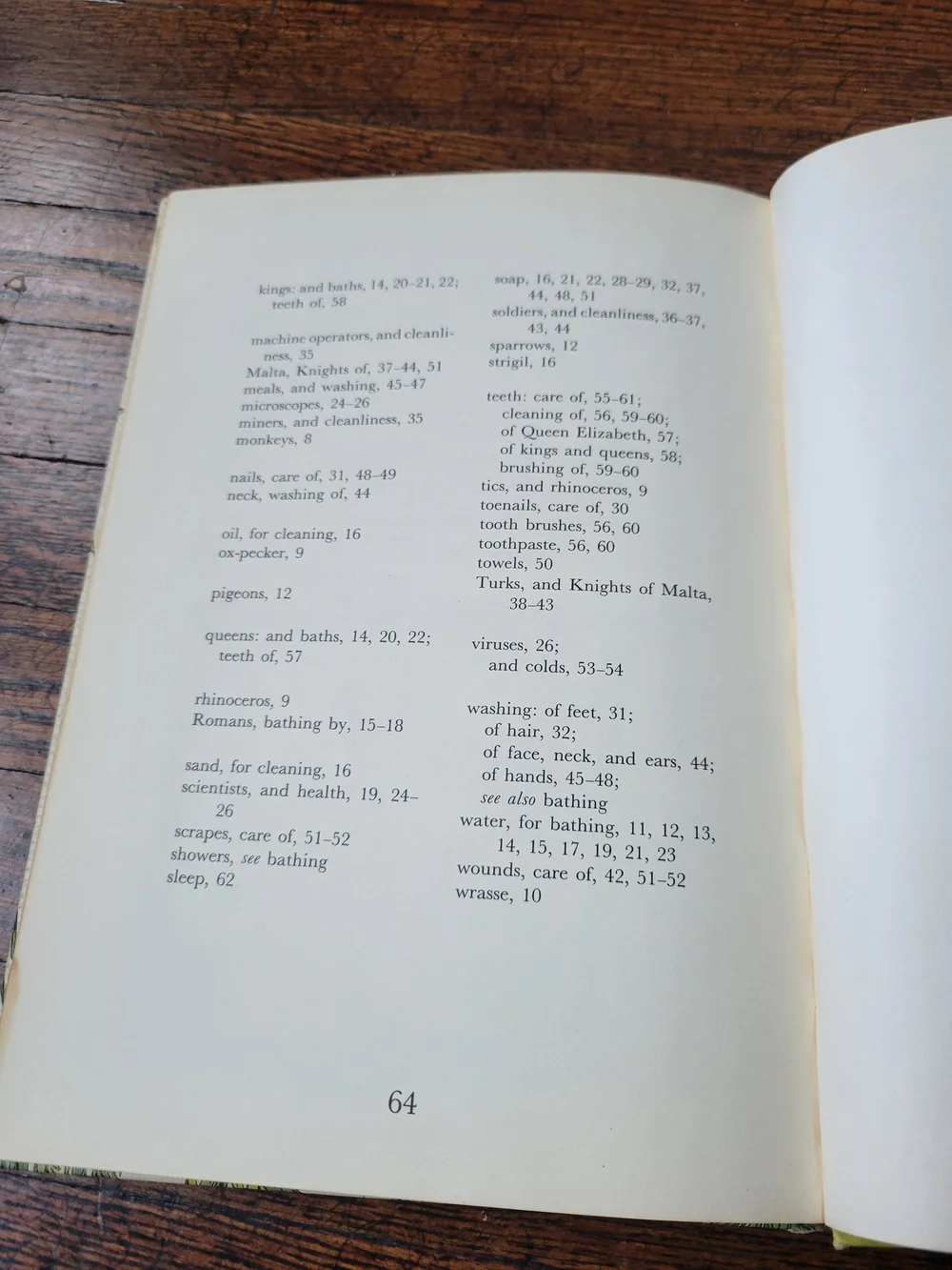 N/A book shown